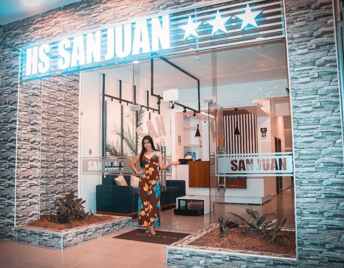 Hotel San Juan, Tarapoto Esterno foto