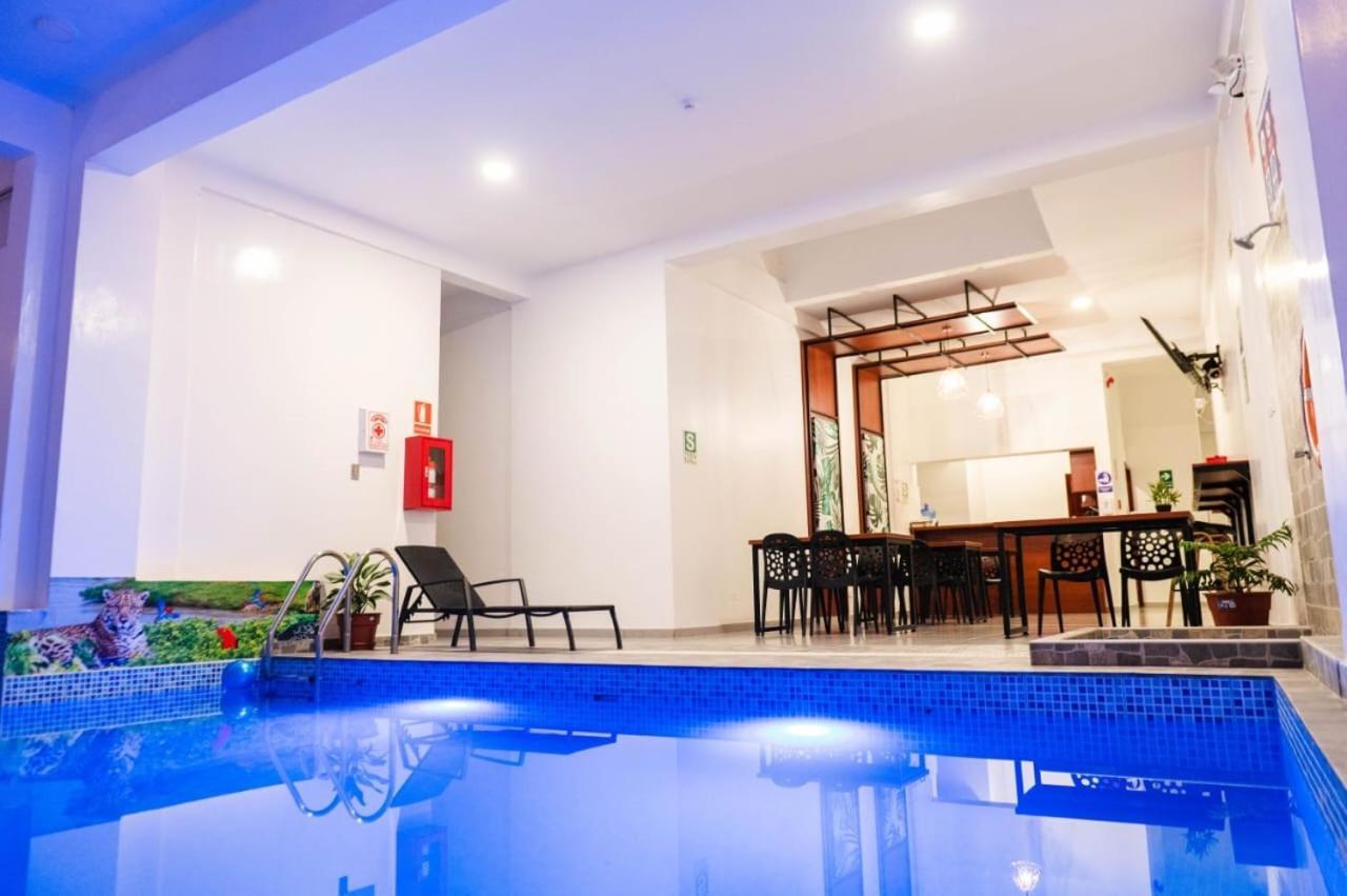 Hotel San Juan, Tarapoto Esterno foto